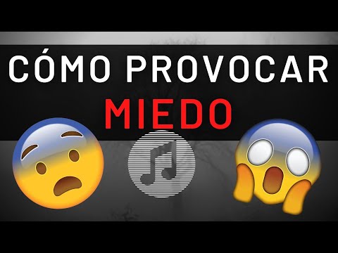 Video: Cómo Inducir Miedo