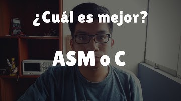 ¿Cuál es mejor? ASM o C | Wels Theory