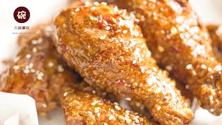 Homemade korean fried chicken