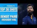 Top 30 Ridiculous Benoit Paire Shots!