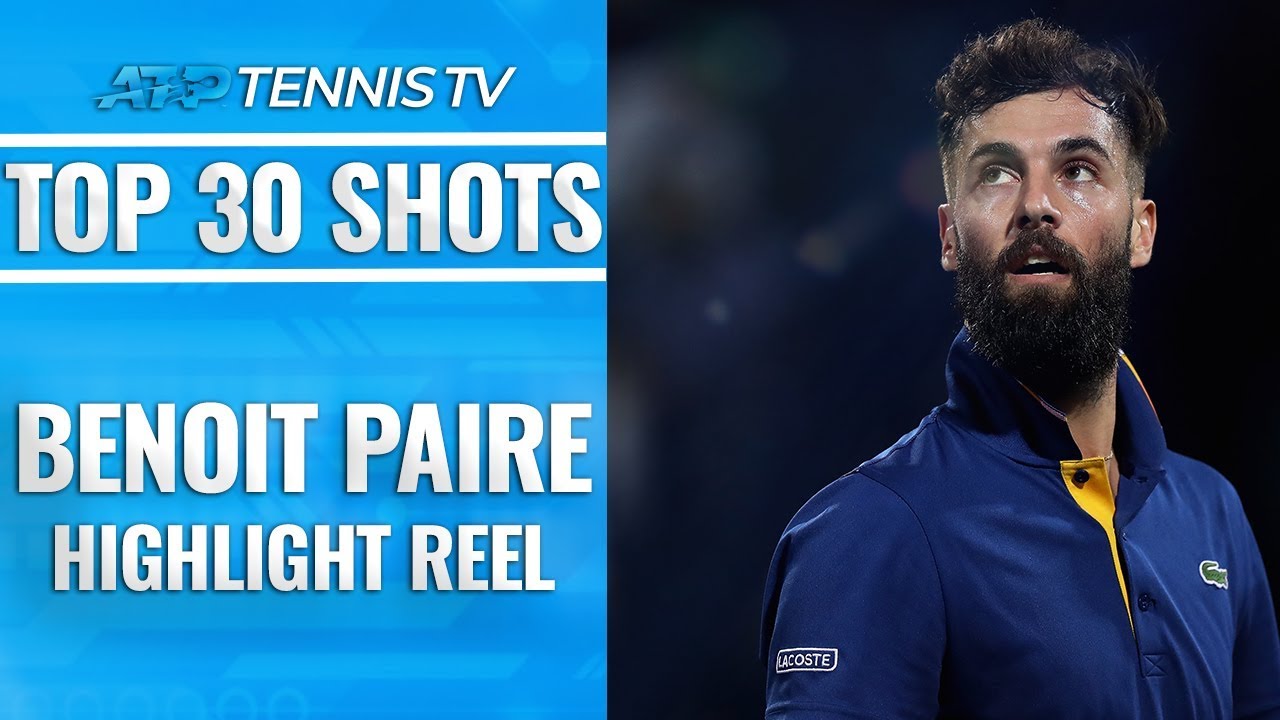 Top 30 Ridiculous Benoit Paire Shots!