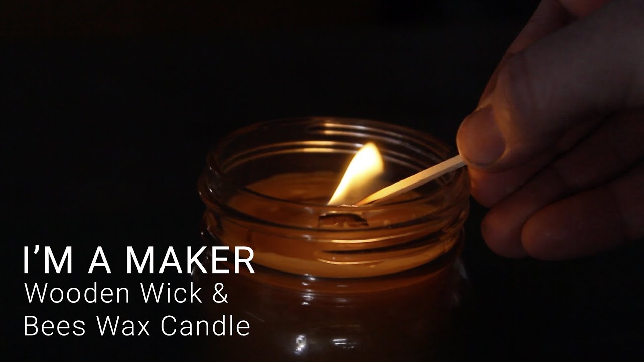 DIY Wood Wick Campfire Mug Candle