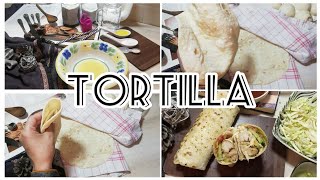 Tortilla Bread| Tortilla wrap (roti)|TikTok Wrap By PaitPuja