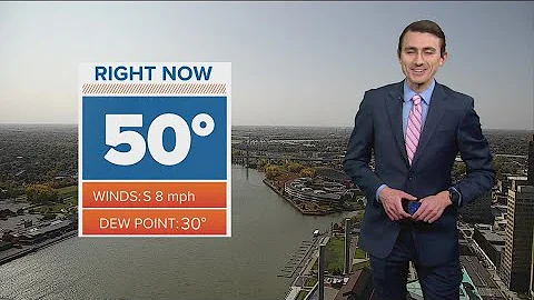 What's the weather today? WTOL 11 forecast calls cool temperatures Friday Oct. 14