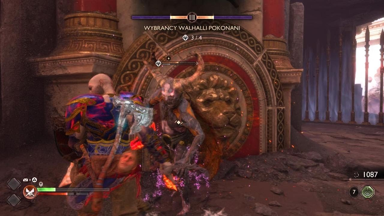 God of War Ragnarök VALHALLA DLC - Ormstunga part2