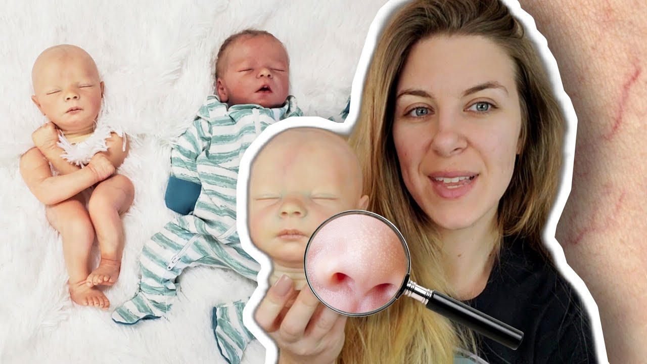 Adding Details To Make Baby Doll Look Like A Real Baby! Milk Bumps
