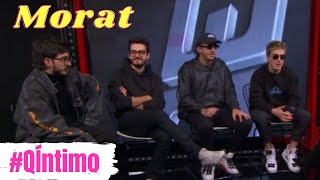 #QÍntimo 📹 Morat la banda colombiana que nació en el colegio y hoy la rompe en todo el mundo