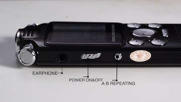 SAIMPU Digital Voice Recorder