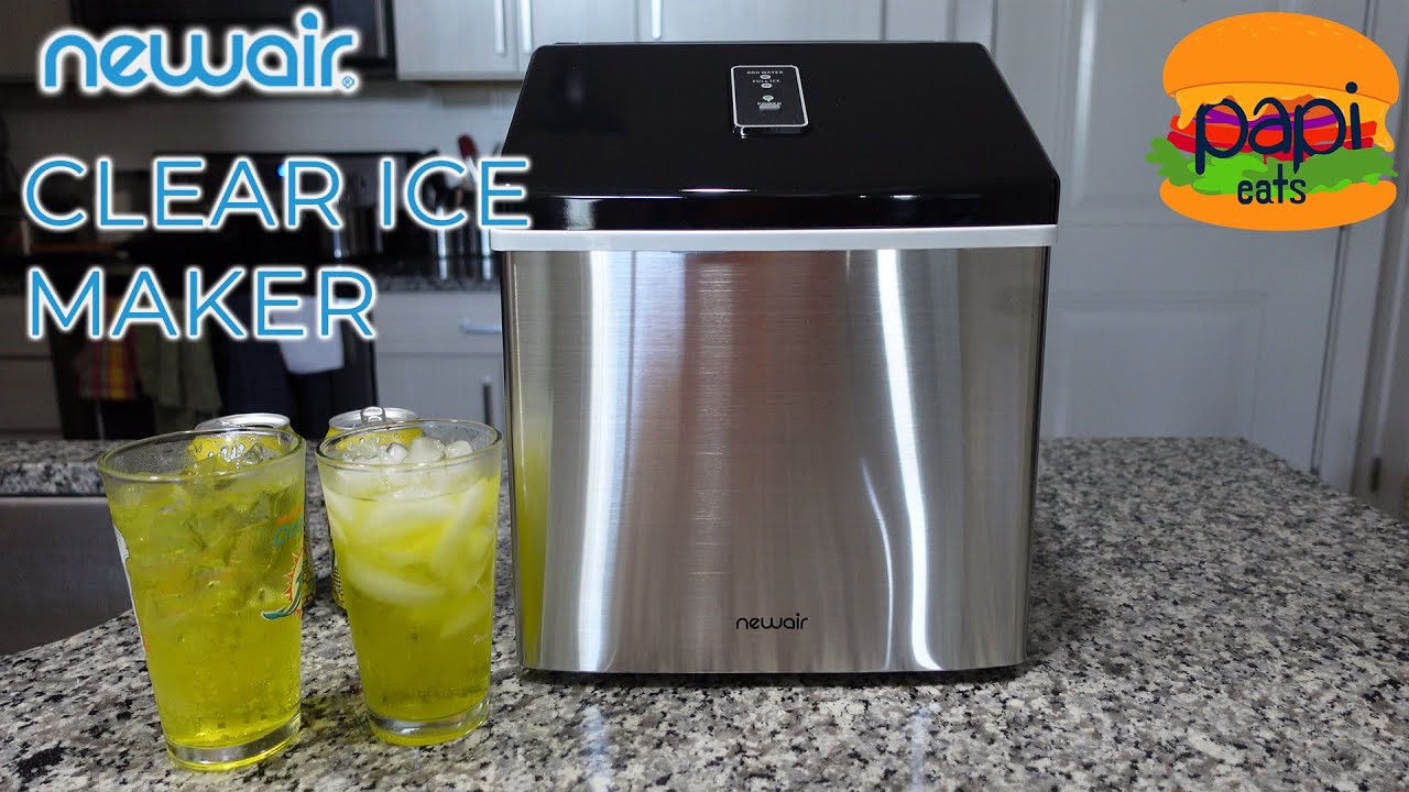 NewAir Clearice40 Clear Ice Maker Test & Review 