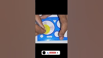 amazing spirograph with relaxing music ASMR #drawing #spirograph #sketch #geometric