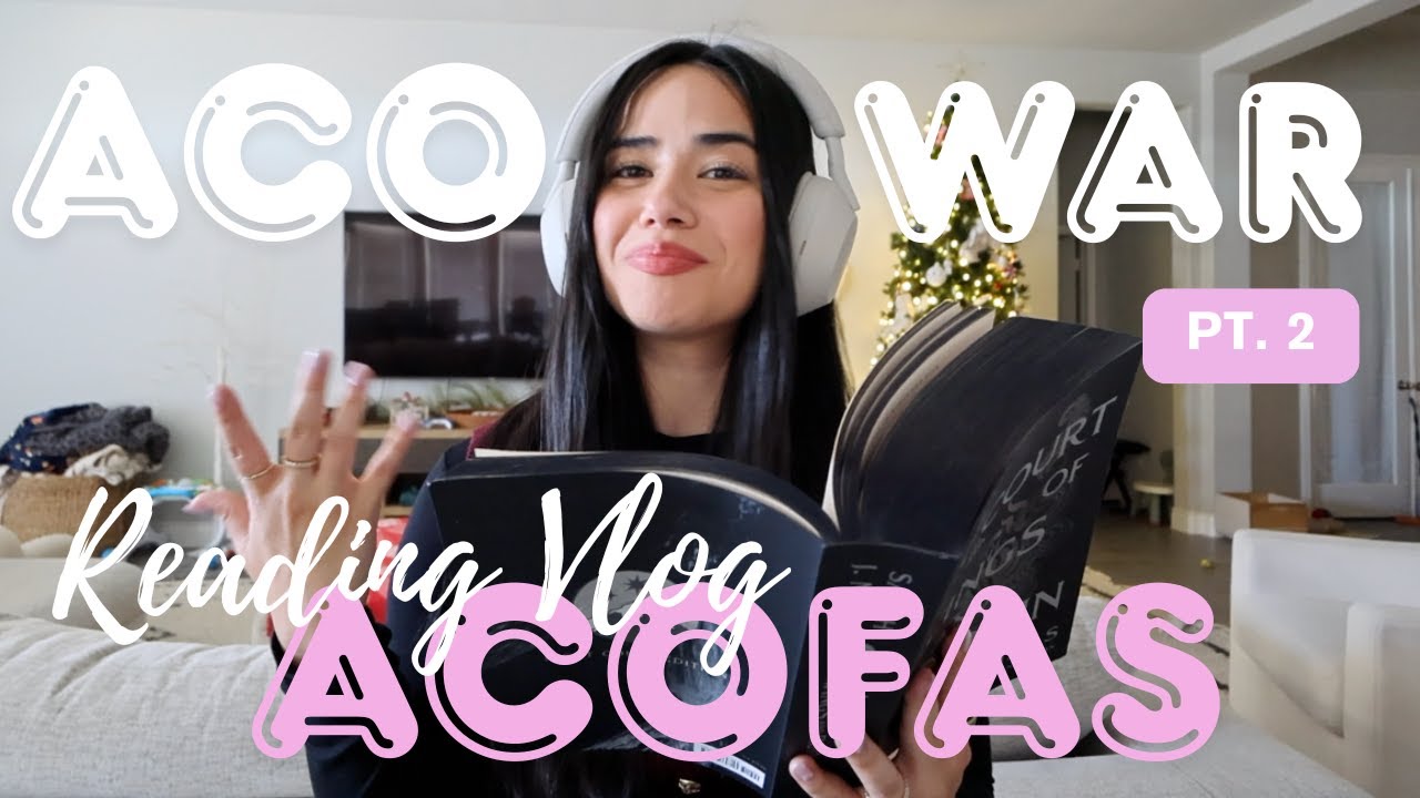 Continuing ACOTAR series | Spoiler Free Reading Vlog