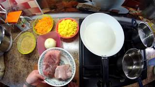 щи из свежей капусты, перловая каша с мясом в духовке щи из свежей капусты, перловая каша с мясом в духовке