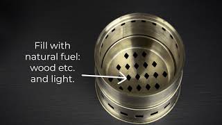 How to assemble the Highlander Cabar Wood Burning Stove