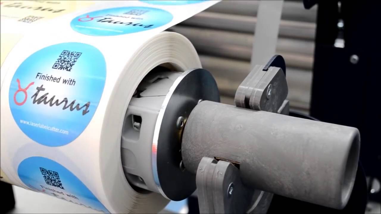 Taurus laser label cutter and finishing system coming to DuraFast Label