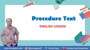 Procedure Text