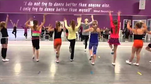 Clogging walk through 2016