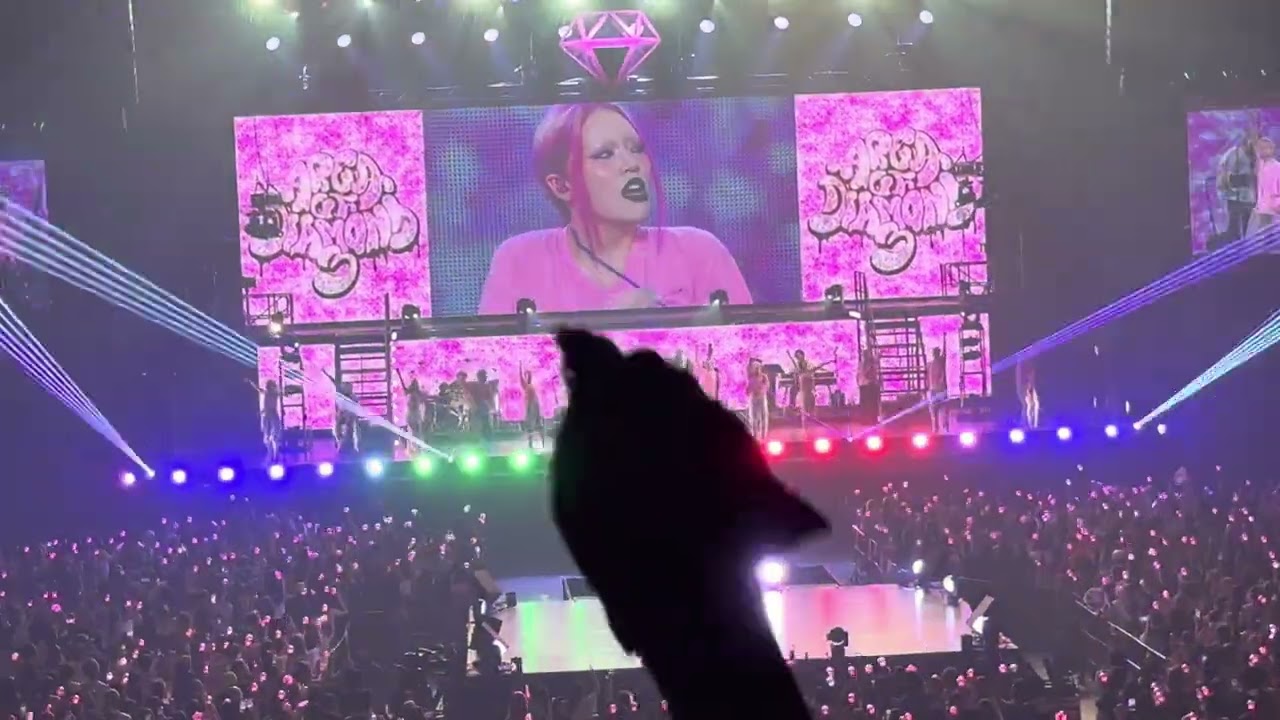 AREA OF DIAMOND 3 ちゃんみな　サコッシュ ちゃんみな 「AREA OF DIAMOND 3 」 ファイナル - YouTube