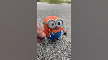 Satisfying with Unboxing Minions Toys ASMR Videos #shorts #funny #toys