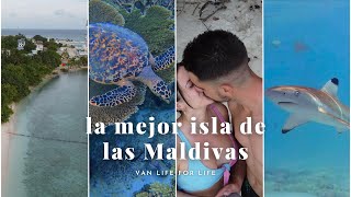 LA MEJOR ISLA de las MALDIVAS | UKULHAS: una ISLA VIRGEN BARATA by Van Life For Life 1,777 views 10 months ago 18 minutes