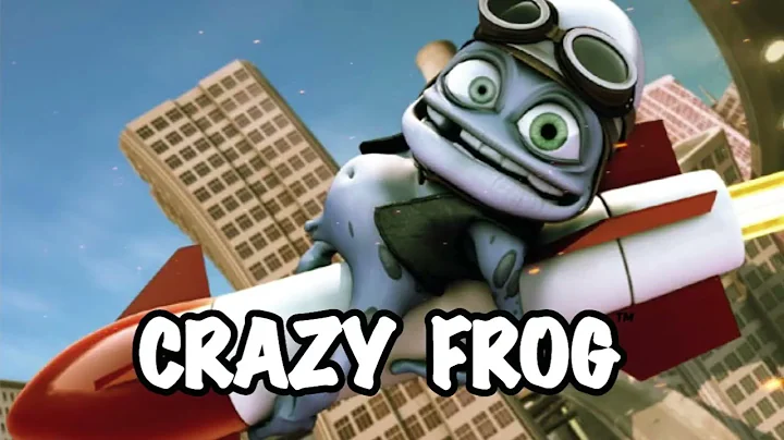 Crazy Frog - Axel F 2023 (Official Video)