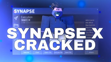 ROBLOX SYNAPSE X CRACK | SYNAPSE X HACK | DOWNLOAD FREE CHEAT FOR ROBLOX