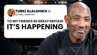 AJ vs FURY SIGNED! — REACTING to Turki &amp; Hearn's Bombshell