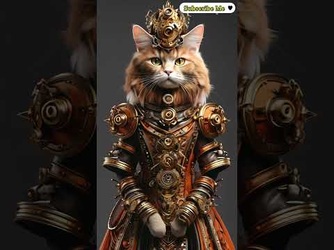 A Cat Dressed