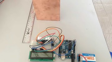 simple measuring device demo