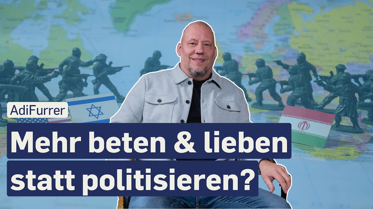 Welchen Stand nehme ich als Christ zum Nahost-Konflikt ein? | Adi Furrer