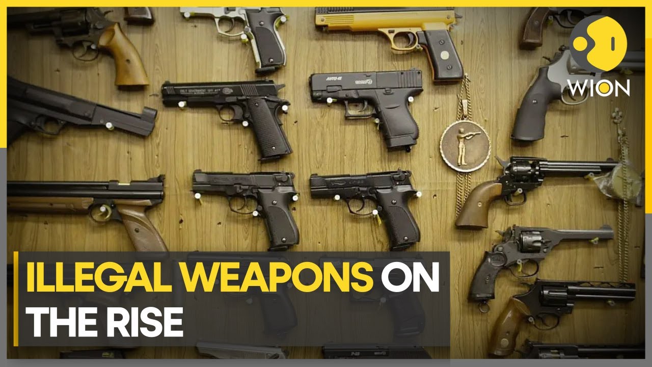Gun DIY kit, also known as ghost gun, bought online fuel epidemic of violence WION YouTube