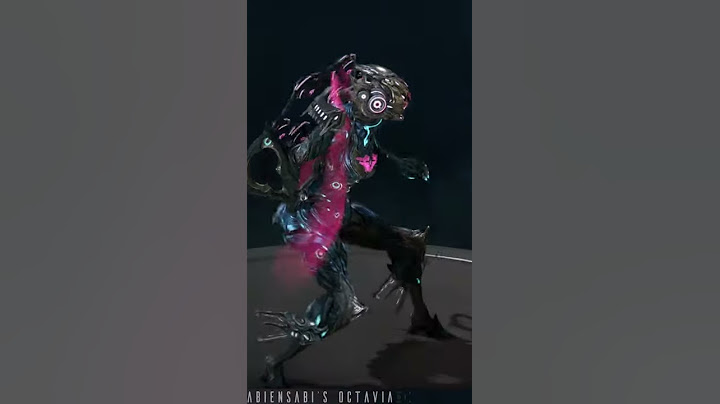 Warframe Community Fashion Frame 8