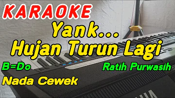 Antara Benci dan Rindu-Karaoke-Ratih Purwasih‼️Nada Cewek (B=Do)