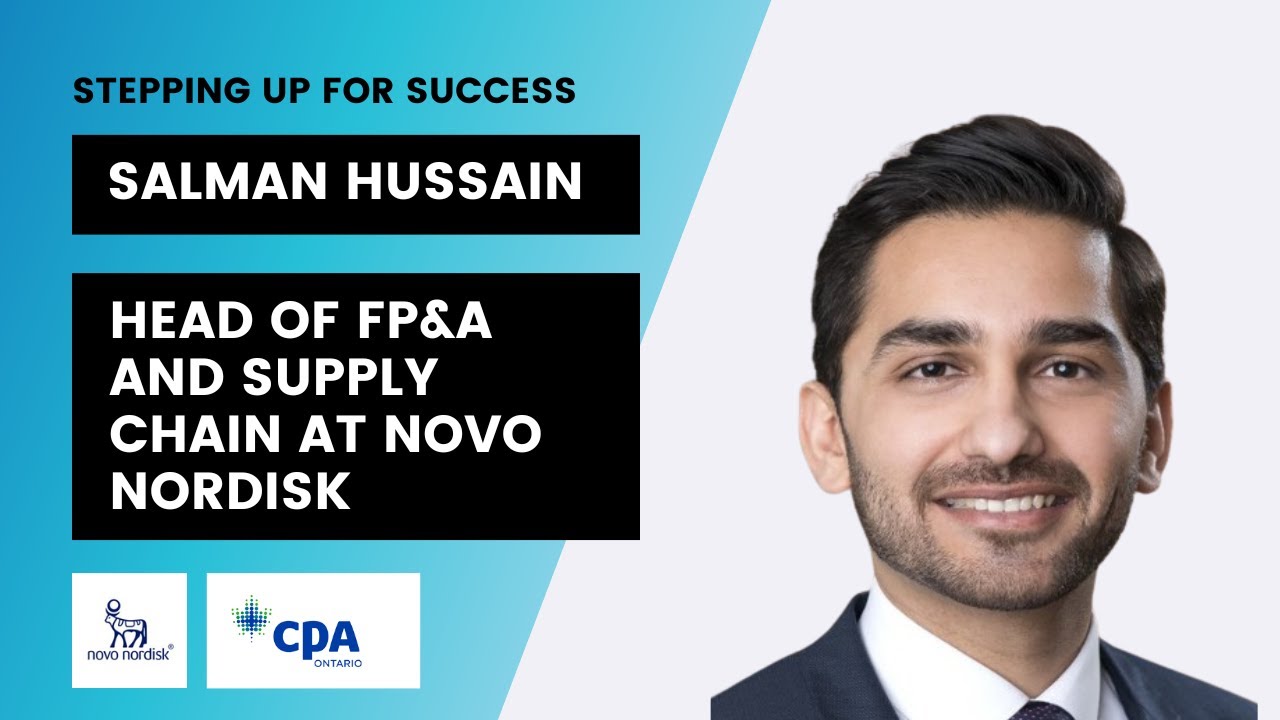  Salman Hussain: Stepping Up for Success (Head of FP&A and Supply Chain 