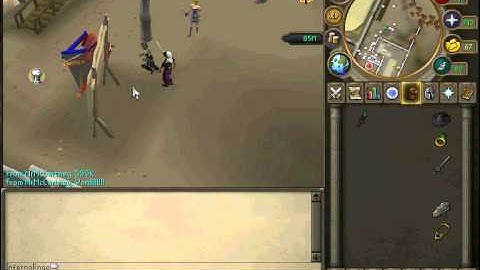 Dafuq? Runescape Graphical Glitch 7/6/12