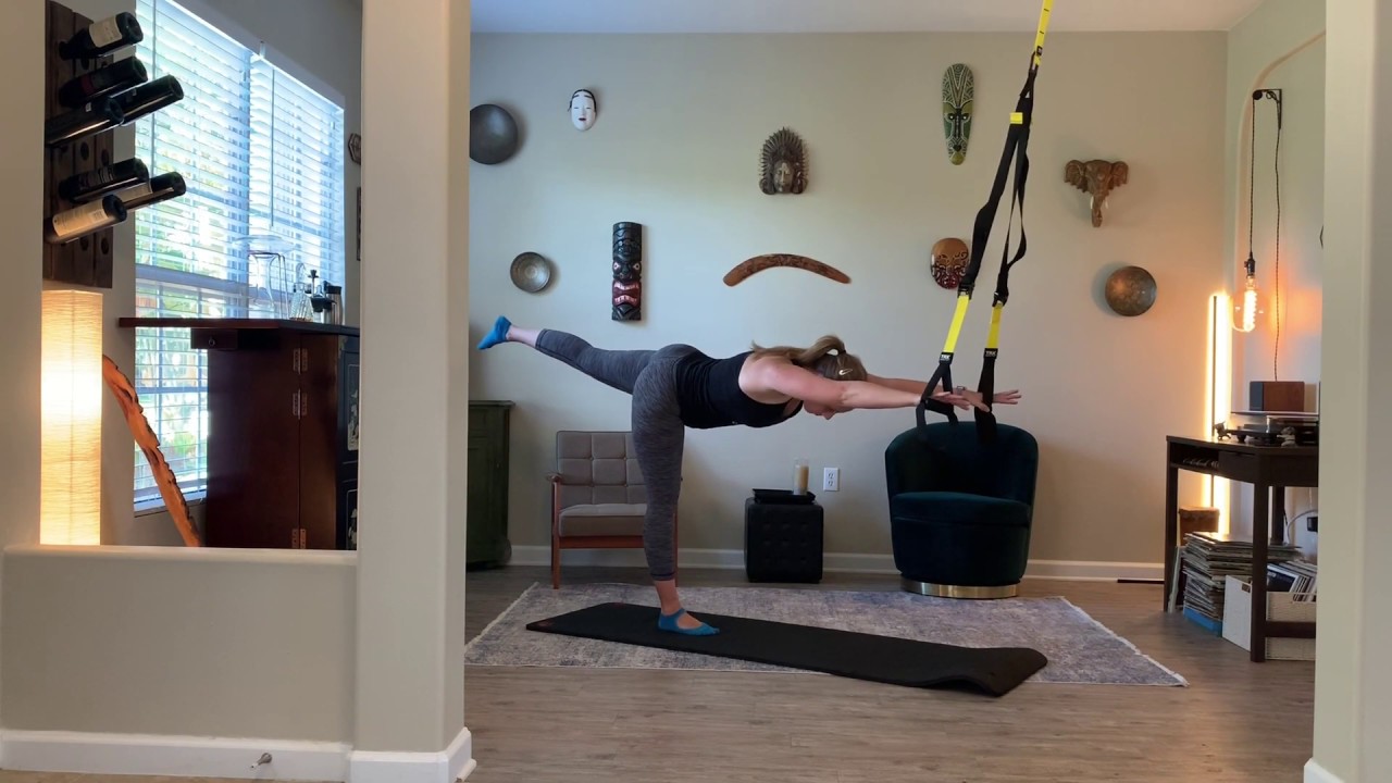 Suspended Pilates VIDEO 