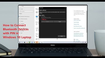 How to Fix Bluetooth Connecting Issue “Enter the PIN for your Device” in Laptop