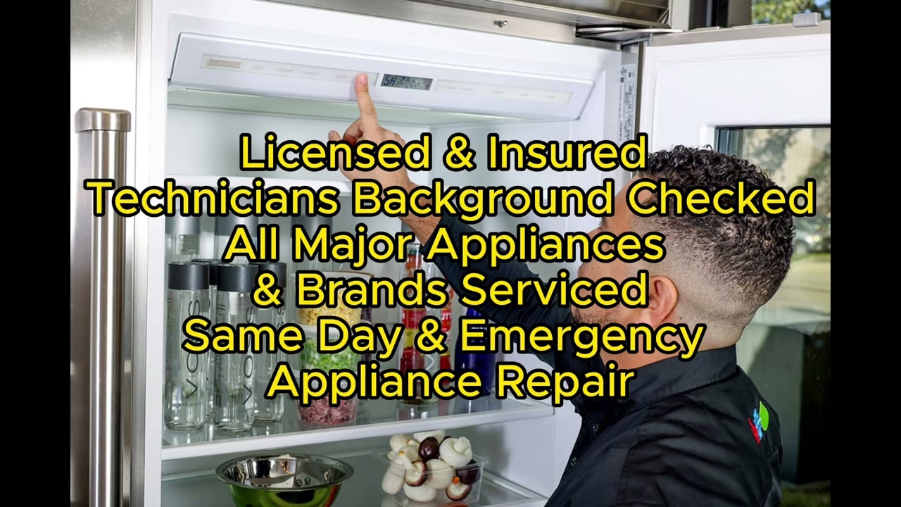 Leonia Appliance Repair 201-754-1022