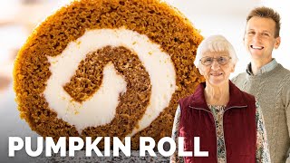 Pumpkin Roll with Grandma Alice!