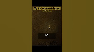 This is the first game I ever made