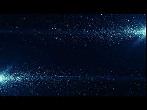 11122945 Motionelements Blue Particles Dust 4K