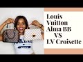 Louis Vuitton Alma BB and Croisette review // South African YouTuber