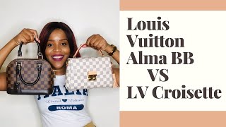 louis vuitton croisette vs alma｜TikTok Search