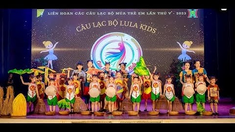 Tiết mục: Cánh diều tuổi thơ - Giải NHÌ - Hạng mục MÚA