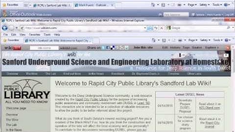 How to Join the S/DUSEL Wiki