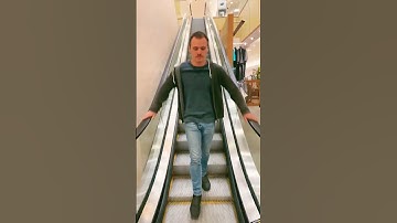Step By Step @Ben_DAoust #youtubeshorts #shorts #Video #escalator #dailyvideo ￼