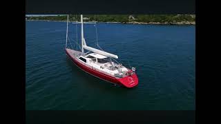 2003/2020 RED SKY 30.48m Nautor Swan Yacht for Sale | Philipsburg, Saint Martin 🇳🇱