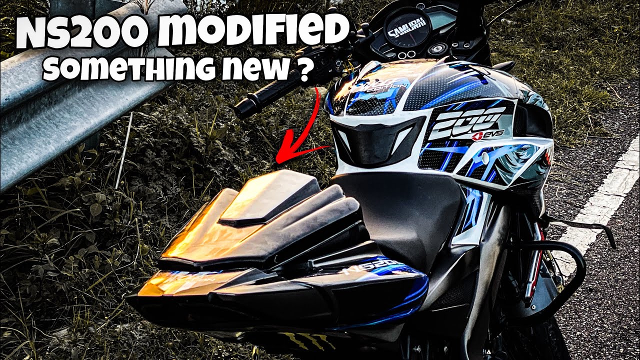 Ns 200 modified !! Seat cowl !! Applo tyar 150! 60🥵 YouTube