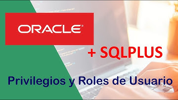 Privilegios de Usuario en Oracle 18c y 21c