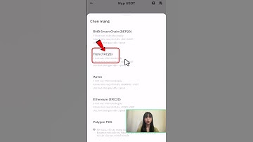 CÁCH LẤY ĐỊA CHỈ VÍ USDT MẠNG TRC20 TRÊN APP BINANCE