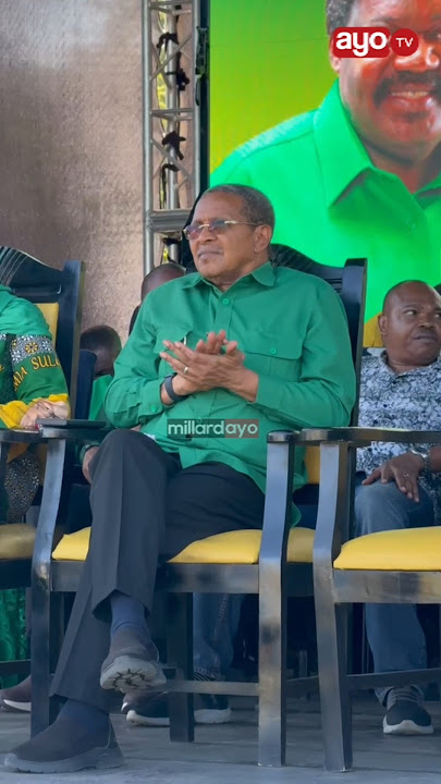 VIDEO: RAIS MSTAAFU JAKAYA KIKWETE.